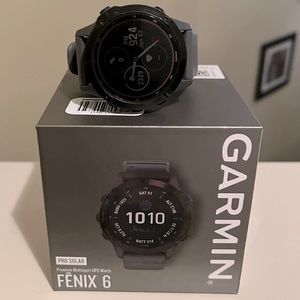 Garmin Fenix 6 Pro Solar